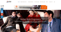 Desktop Screenshot of midasoftce.com